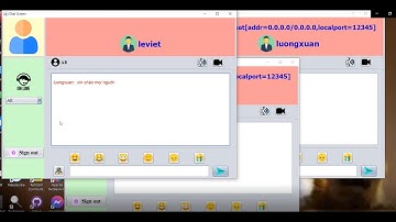 HCMUS | Lập trình ứng dụng Java | Ứng dụng chat