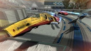 CGRundertow WIPEOUT HD for PlayStation 3 Video Game Review