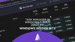 New Task Manager features in Windows 11 Beta 22623.891! screenshot 4
