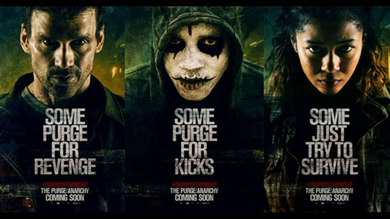 The Purge Anarchy Recensie - YouTube