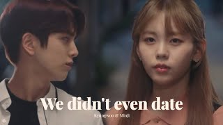 Didn't even date | Kyungwoo & Minji | Love Revolution | FMV