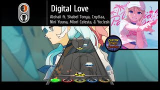 Alohaii - Digital Love [Clone Hero Custom Chart]