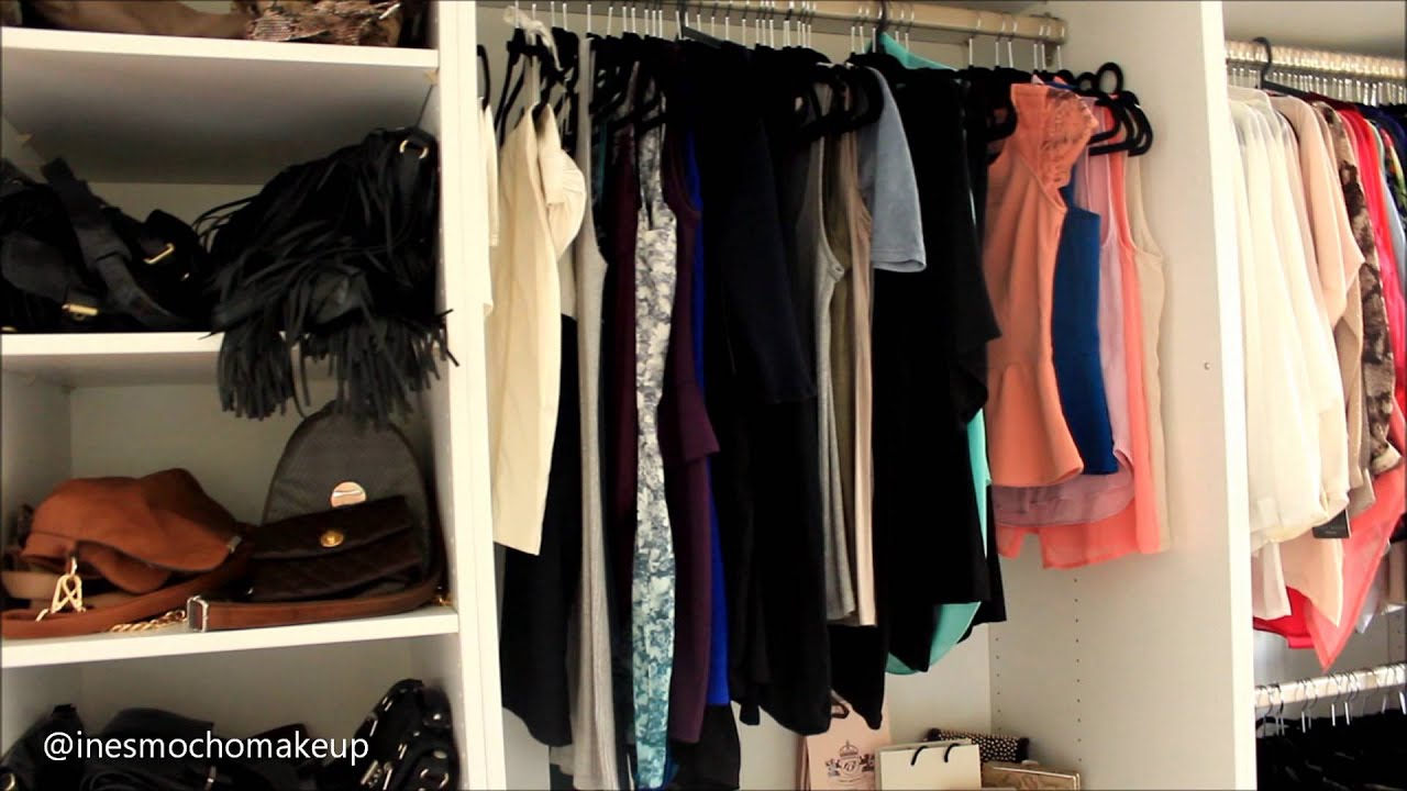 Closet Tour YouTube