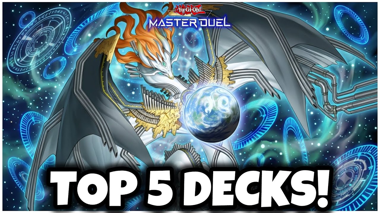 yugioh duel masters top decks 5 best meta in Yu-Gi-Oh! Master yugioh top decks master duel