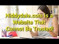 TWIM Ep168 Pt2: Why Hiddydale.com Generates Push Notifications & How To Stop Hiddydale.com PopUps