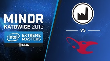CS:GO - Valiance vs. mousesports [Cache] Map 2 - Group A Decider - IEM Katowice EU Minor 2019