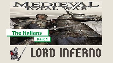 Medieval Total War 1 - The Italians - Expert - Part 1