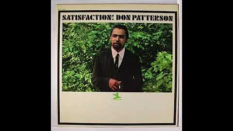 Don Patterson Satisfaction! (1966)