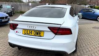 2014 AUDI RS7 4.0 RS7 SPORTBACK TFSI V8 QUATTRO 5d 560 BHP