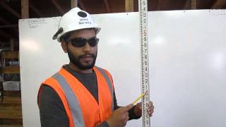 Grade Checking-Engineers Ruler with HEO Jesus Navarro Profile