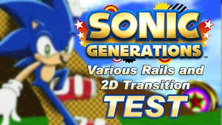 Famous 2D and Rail Test - Extended (Sonic Generations) Profile