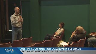 AISD faces $30 million budget deficit in coming fiscal year, asks community for input