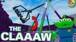 Building THE CLAW and adding ALIENS! | Pixar's Adventure Park • #27