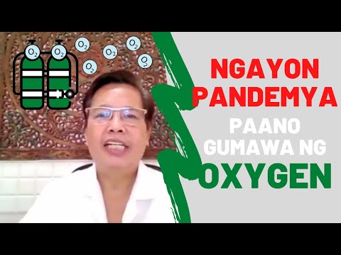 Video: Paano Makahanap Ng Masa Ng Oxygen