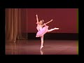 10歳の少女が踊るポンコツローズアダジオ【ローズアダジオ】【眠れる森の美女】