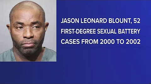 DNA links Orlando man to 3 unsolved rapes in Jacksonville from 2000 and 2002