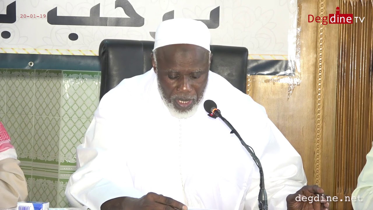 Conférence   | Leçons à tirer du verset 18 de la Sourate 59 (Hasr) _Vol  02 | Cheikh Ibrahima Kh LÔ