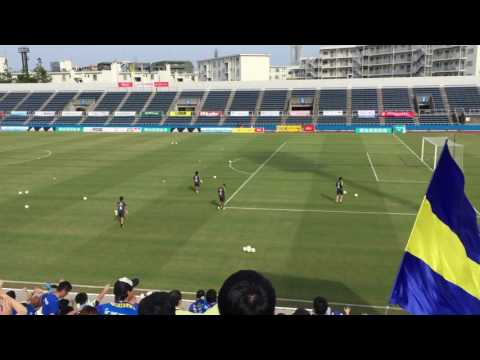 2016年大分トリニータ 上福元直人チャント 修行智仁チャント YSCC戦