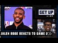 'Chris Paul is gonna get his ring this year' - Jalen Rose reacts to Game 2 of the Finals | Get Up