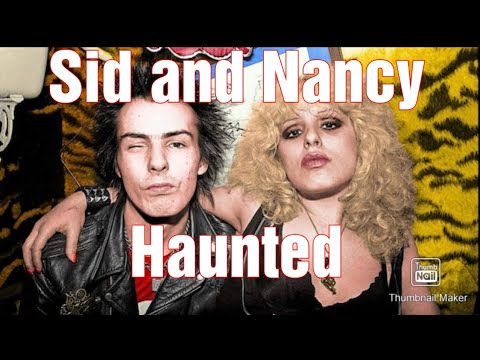 Sid Vicious and Nancy Spungen. Haunted, The pogues