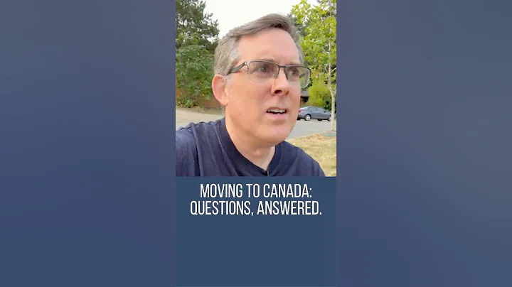 Moving to Canada