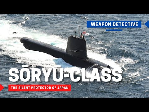 Sōryū-class submarine | The silent protector of Japan