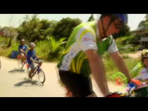 Hands Across the Water 2009 Thailand Bike Ride