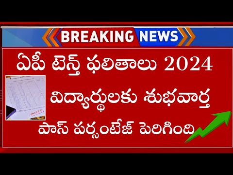 AP 10th Class Result 2024 Latest News | AP 10th Results 2024 Date | 10th Result 2024 Today News