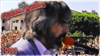 Video thumbnail of "The Doobie Brothers - Keep This Train A-Rollin' (Live in Santa Barbara, 1981)"