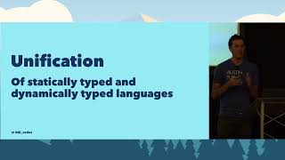 Dustin Ingram: Static Typing in Python