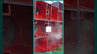 Kontes Sound Paling Parah Spieakernya Sdanek Keluar Asap Semua