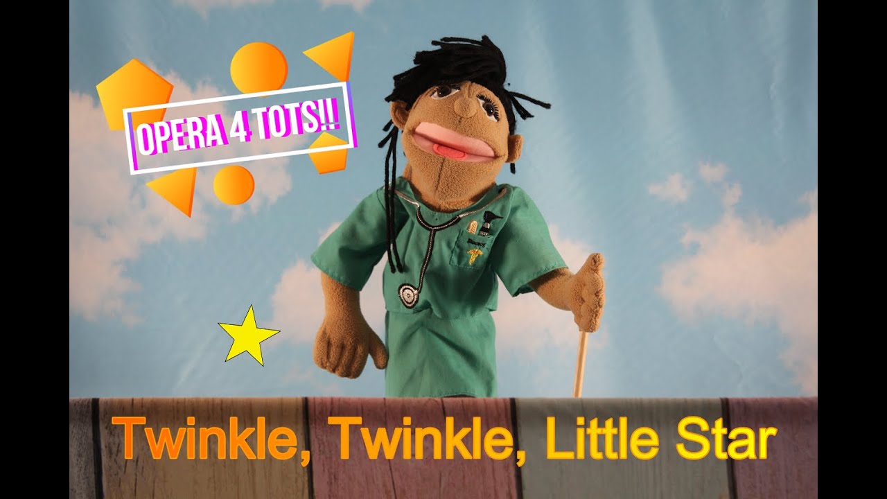 Opera 4 Tots!!  Twinkle Twinkle Little Star Sing-a-long!!  Fun Learning!!