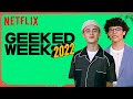 Semana Geeked 2022: Muestra de La cabeza de la araña, Monstruo del mar ¡y más! | Netflix