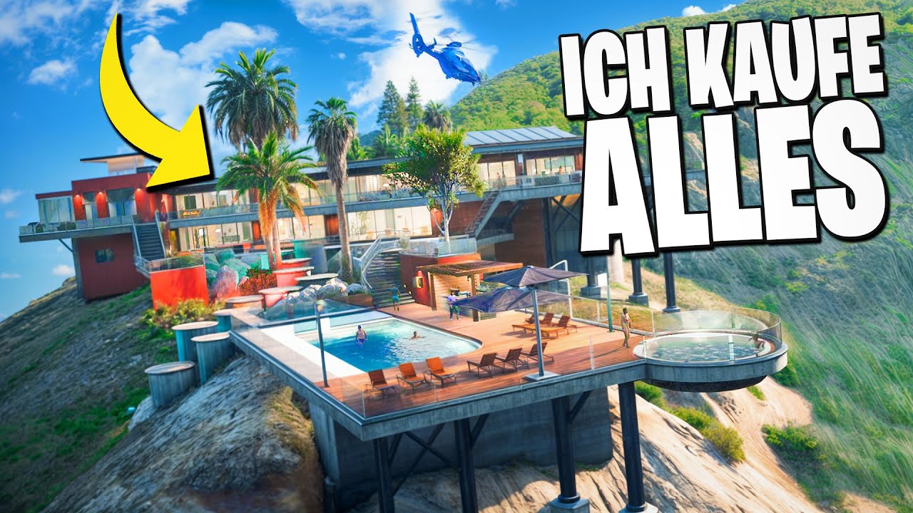 Ich KAUFE ALLES im GTA Online VILLA UPDATE! 😱