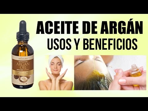 Video: ¿Ingredientes del aceite de argán?