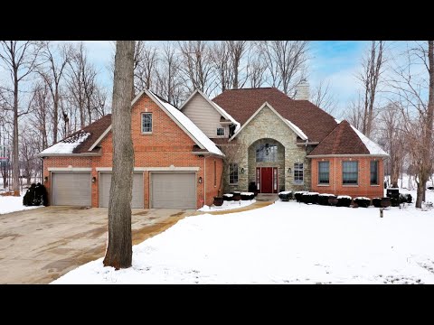 6204 Deer Run Rd, Schoolcraft, MI home video tour