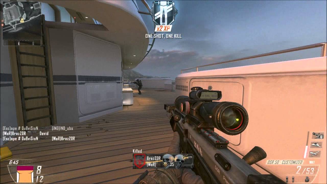 BO2: road to gold dsr