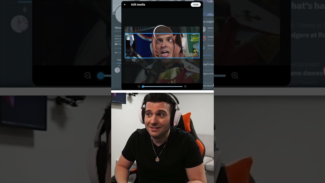 Nagzz and Filian Use Each Others EMBARRASSING Pics as Their Twitter Banners