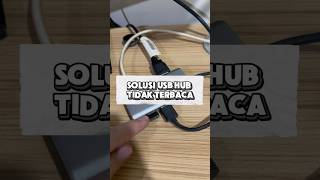 Fix USB HUB Not Detected! 👨‍💻 #pcgaming #usbhub #repairs