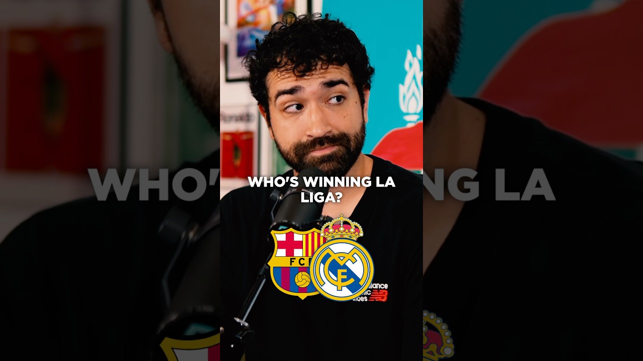 Who’s Winning La Liga?! 👀🏆