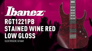 Download Lagu Ibanez Premium RGT1221PB Stained Wine Red Low Gloss elektrische gitaar met gigbag MP3
