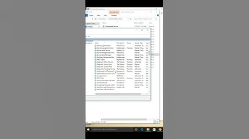 How to start or stop function discovery resource publication service in windows 10