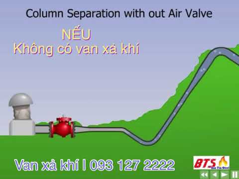 Video Tác dụng của van xả khí trong đường ống nước, mua van... - youtube