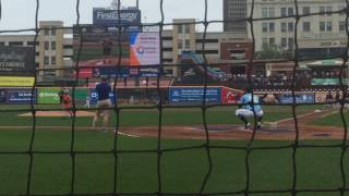 Akron RubberDucks  First Pitch