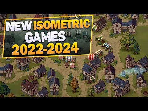 Видео: Новые Изометрические Игры 2022–2024 | Игры с видом сверху
