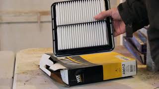 WIX air filter - Part # 49012