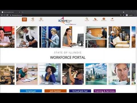 VJF Employer Quick Start Guide: Create your Illinois workNet Account
