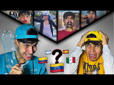 ADIVINANDO LA BANDERA con RETOS Y CASTIGOS