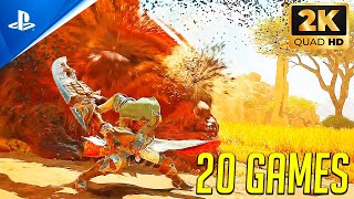 20 BEST TRAILERS OF UPCOMING GAMES OF 2024 (AND BEYOND | XBOX, PLAYSTATION, PC | 2K\/60FPS)