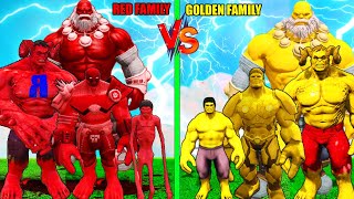 Franklin Purchasing $1 GIANT RED AND GOLDEN HULK Family to $1,000,000,000 in GTA 5